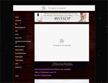 Tablet Screenshot of davidvankoevering.com